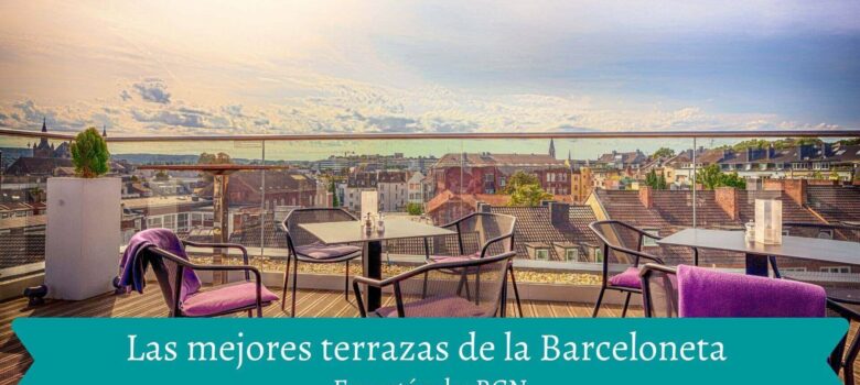 Las mejores terrazas de la Barceloneta