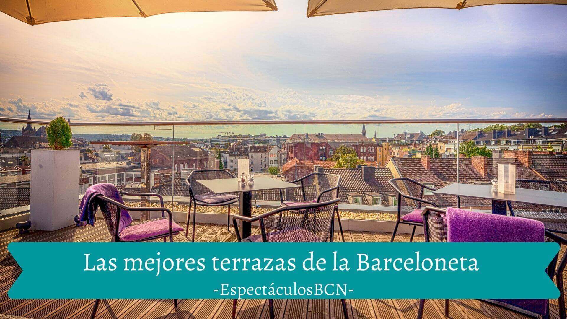Las mejores terrazas de la Barceloneta