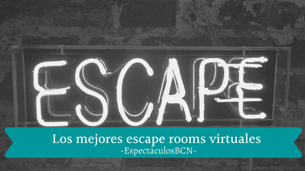 Los 8 mejores escape rooms virtuales