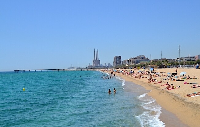 Las playas con más encanto de Barcelona