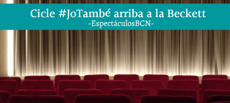 El ciclo #jotambé aterriza en la Beckett