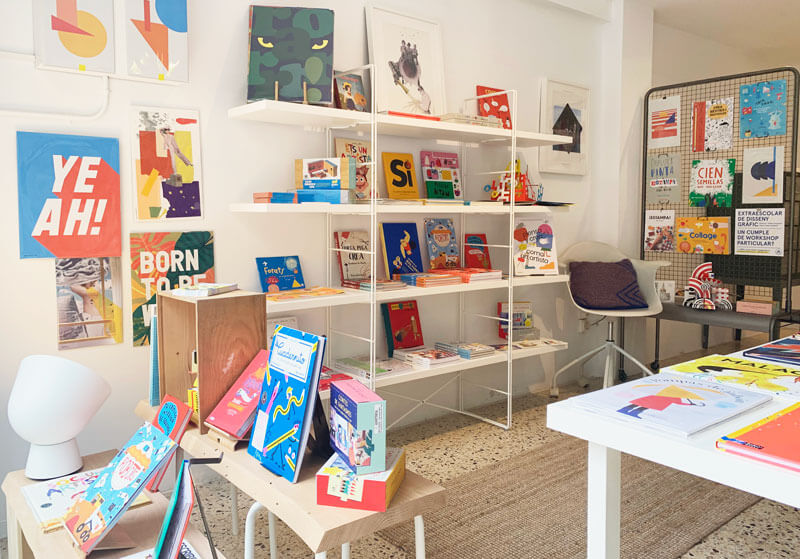 8 librerías infantiles en Barcelona que debes conocer