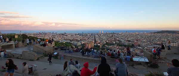 8 mejores lugares para ver el atardecer en Barcelona