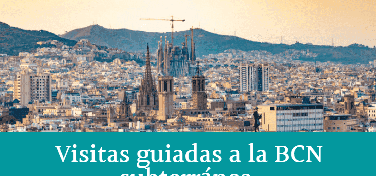 Las mejores visitas guiadas de la Barcelona subterránea