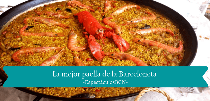 La mejor paella de la Barceloneta