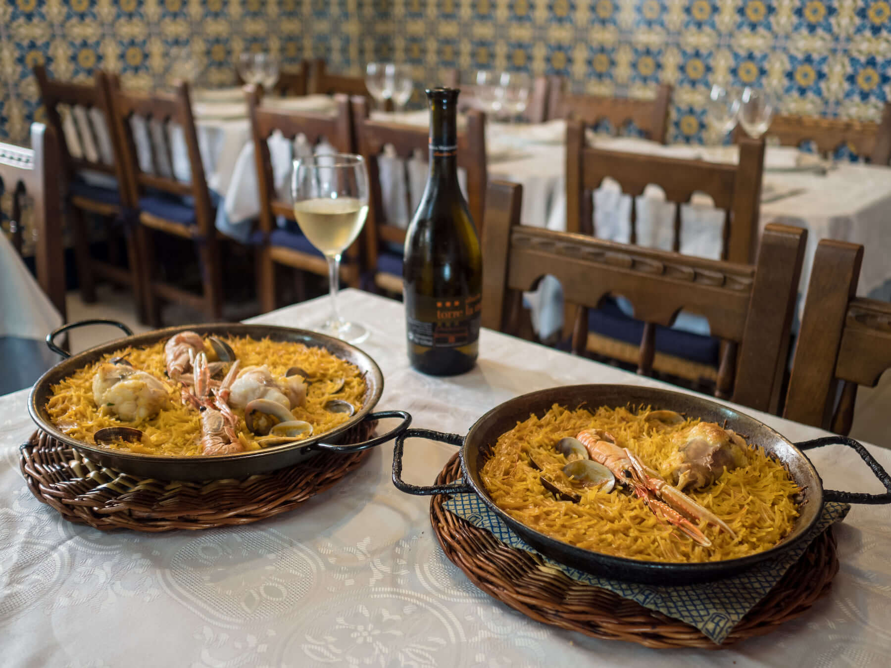 La mejor paella de la Barceloneta