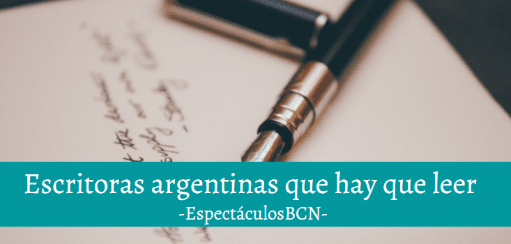 Escritoras argentinas que hay que leer