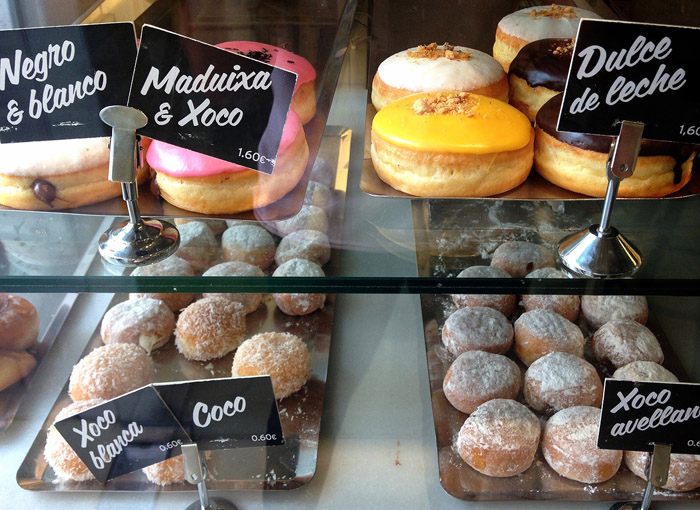 Los mejores donuts de Barcelona