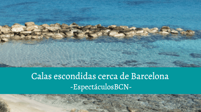 8 calas escondidas cerca de Barcelona