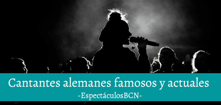 Cantantes alemanes famosos actuales que tienes que conocer