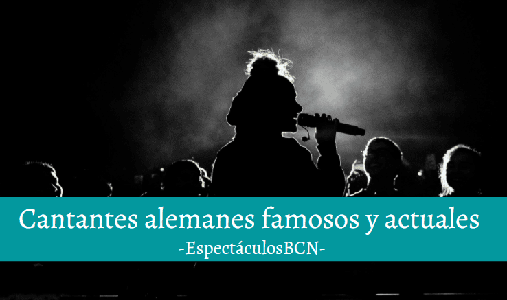 Cantantes alemanes famosos actuales que tienes que conocer