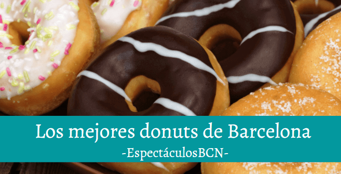 Los mejores donuts de Barcelona
