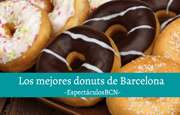 Los mejores donuts de Barcelona