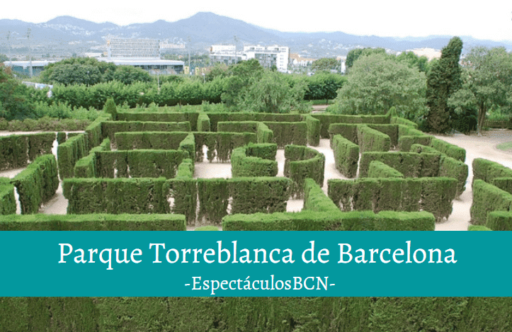 Descubre el parque Torreblanca de Barcelona