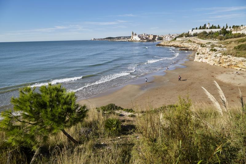 Playas nudistas en Cataluña