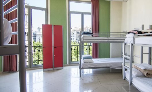 Hoteles para jóvenes en Barcelona