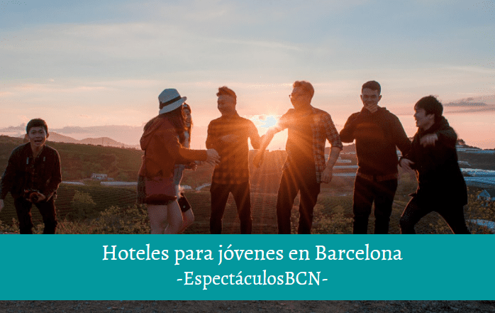 Hoteles para jóvenes en Barcelona