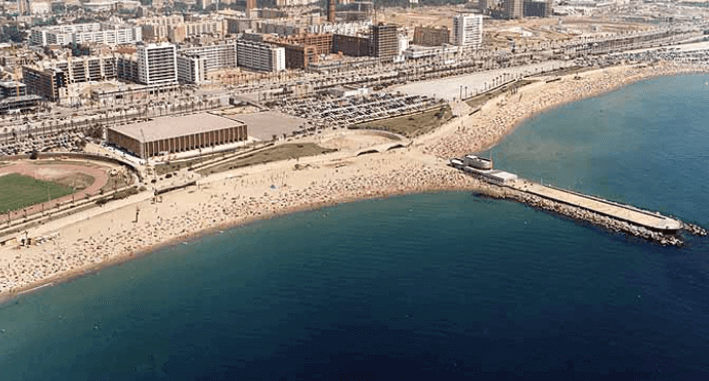 Playas escondidas de Barcelona - ¡DE LO MEJORCITO!