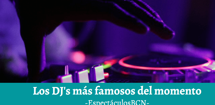 5 DJs famosos que tienes que conocer