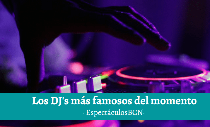 5 DJs famosos que tienes que conocer