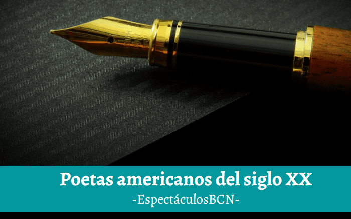 Poetas americanos del siglo XX