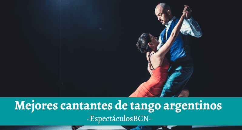 Los mejores cantantes de tango de Argentina