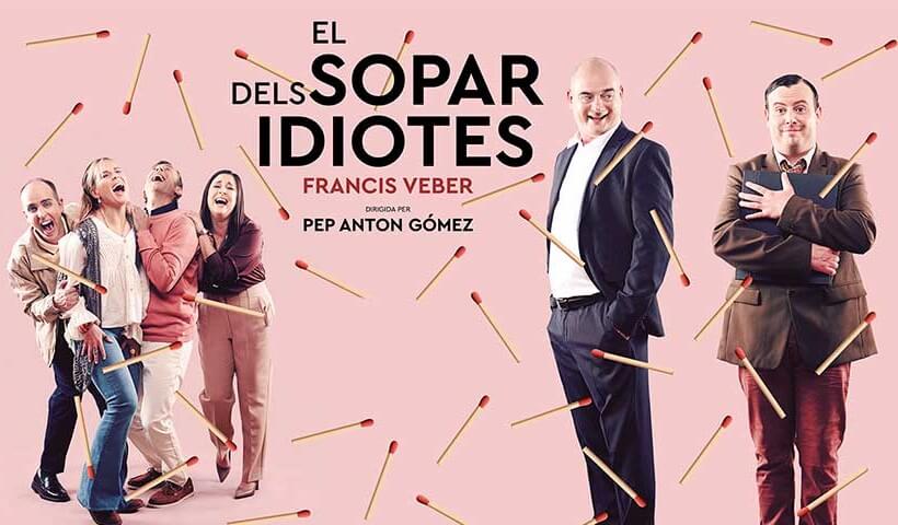 Crítica: El sopar dels idiotes - Teatre Borràs