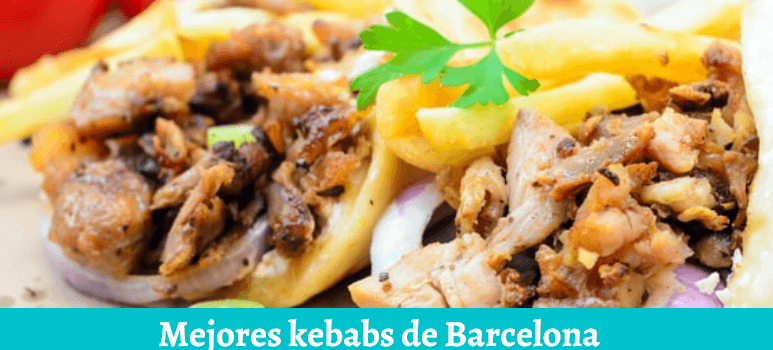 Mejores kebabs de Barcelona