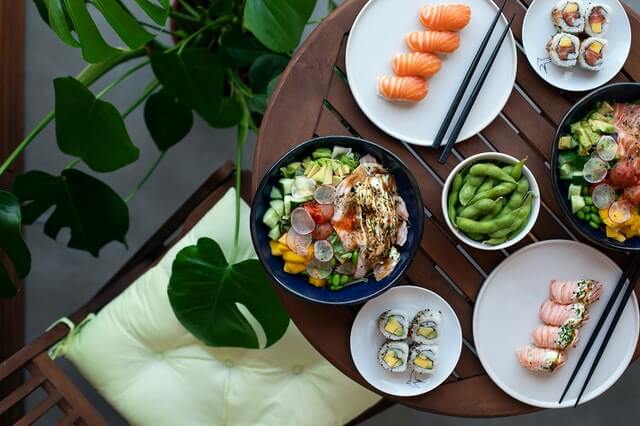 Los mejores buffet libre de sushi en Barcelona