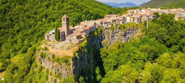 Dónde comer en Castellfollit de la Roca