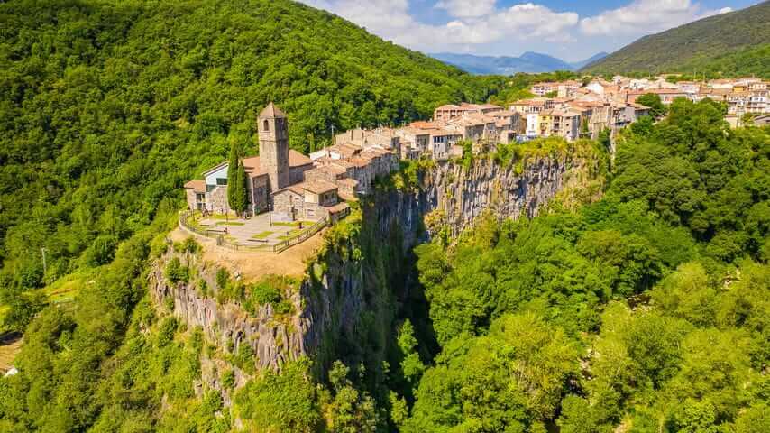 Dónde comer en Castellfollit de la Roca