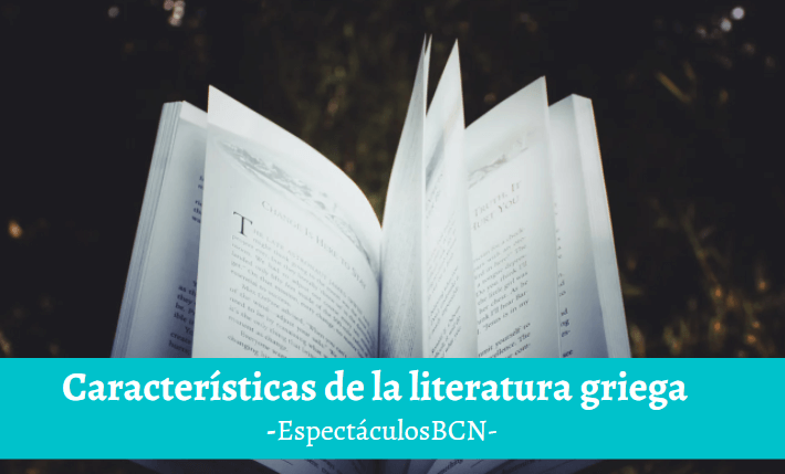 Características de la literatura griega