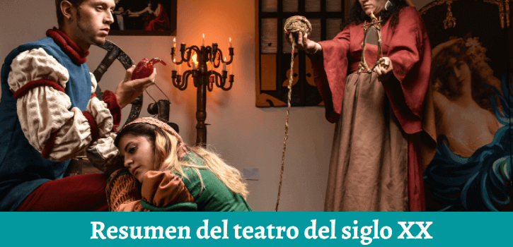 Teatro del siglo XX: características y obras