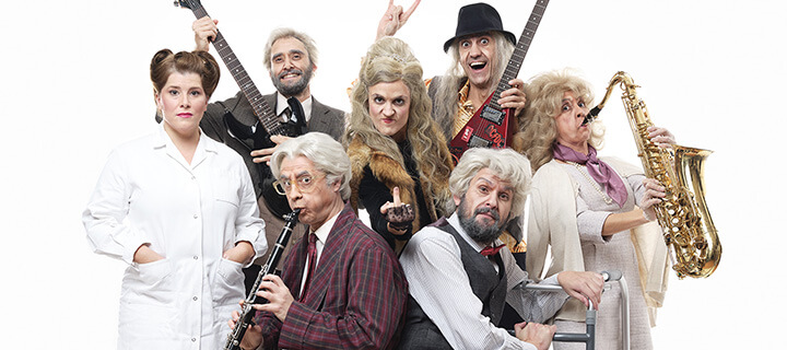 Arriba el musical Forever Young al Teatre Poliorama