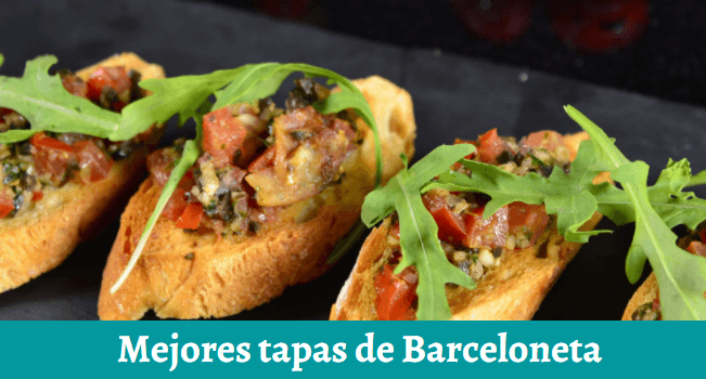 Mejores tapas de la Barceloneta