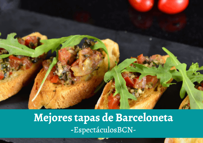 Mejores tapas de la Barceloneta