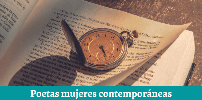 Poetas mujeres contemporáneas