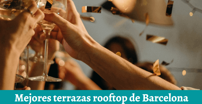 Mejores terrazas rooftop de Barcelona