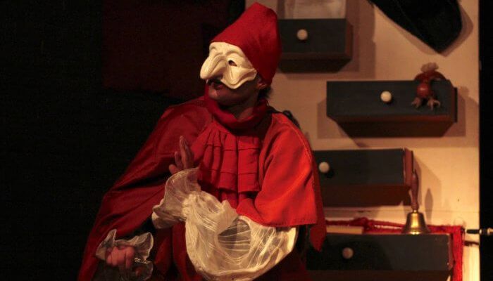 El romancero de Lazarillo a la Sala Fènix en format Commedia dell'Arte