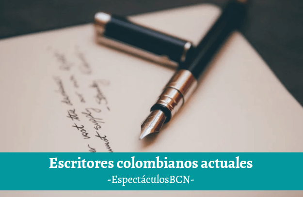 Escritores colombianos actuales