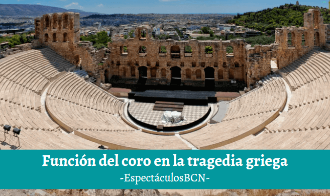 Función del coro en la tragedia griega