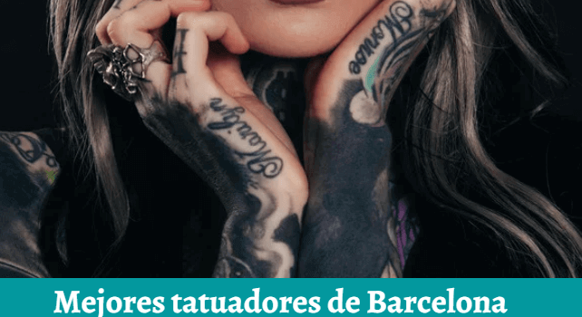 Mejores tatuadores de Barcelona