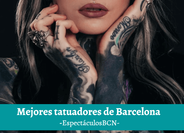 Mejores tatuadores de Barcelona