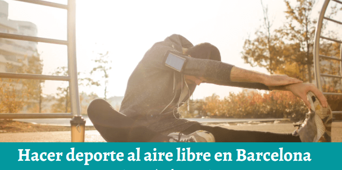 Dónde hacer deporte al aire libre en Barcelona