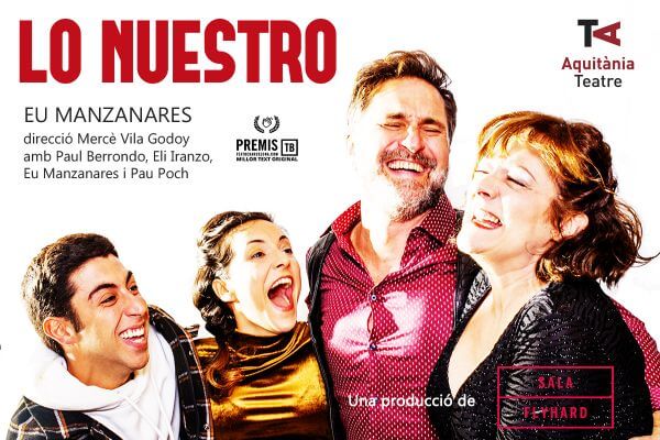 Crítica: Lo nuestro - Teatre Aquitània