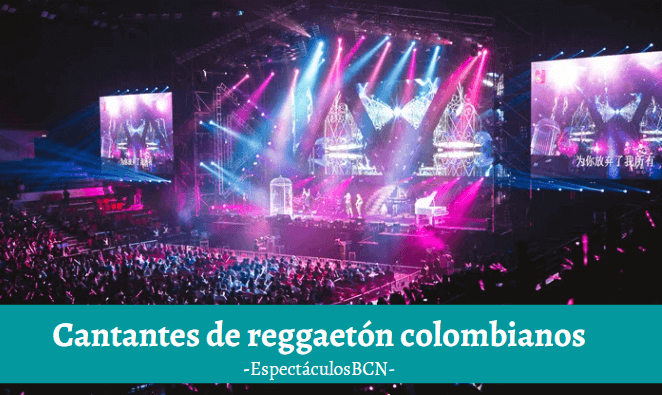 Cantantes de reggaetón colombianos
