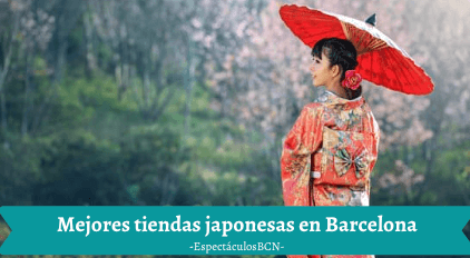 Mejores tiendas japonesas en Barcelona