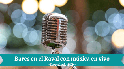 Bares en el Raval con música en vivo