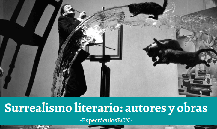 Surrealismo literario: autores y obras imprescindibles