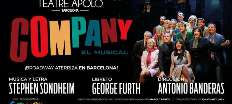 Crítica: COMPANY, el musical - Teatre Apolo